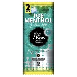 The Blum - Ice Menthol 2 pack Flavour Card